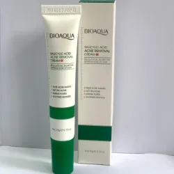 Crema Antiacné de Ácido Salicílico BIOAQUA ✨️