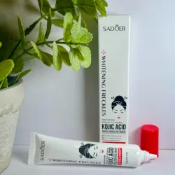 Crema de Ácido Kójico, Niacinamida y Retinol para el contorno de ojos
