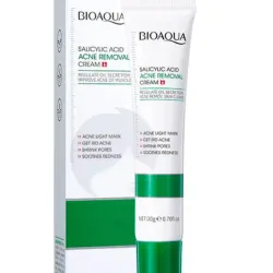Crema de Ácido Salicílico para control de acné