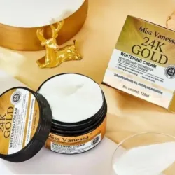 Crema hidratante 24k