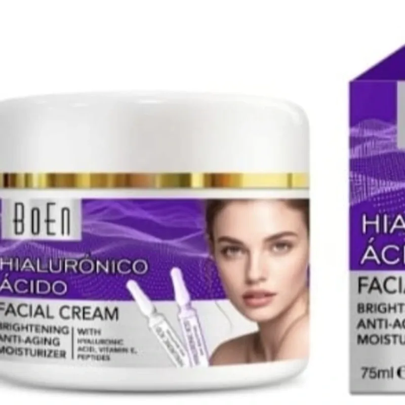 Crema Hidratante de Ácido hialurónico ✨️