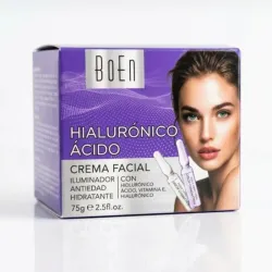 Crema hidratante de Ácido Hialurónico + Vitamina E BOEN 🌸