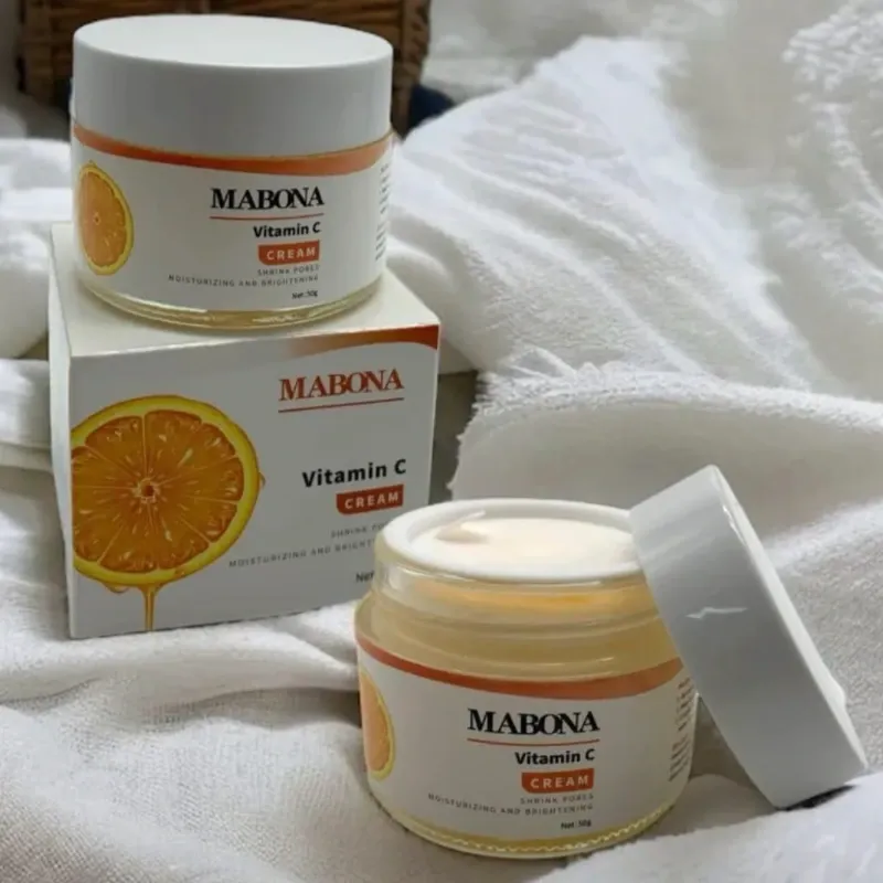 Crema hidratante de Vitamina C 🍊