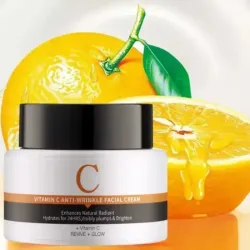 Crema hidratante de Vitamina C