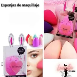 Esponja de maquillaje