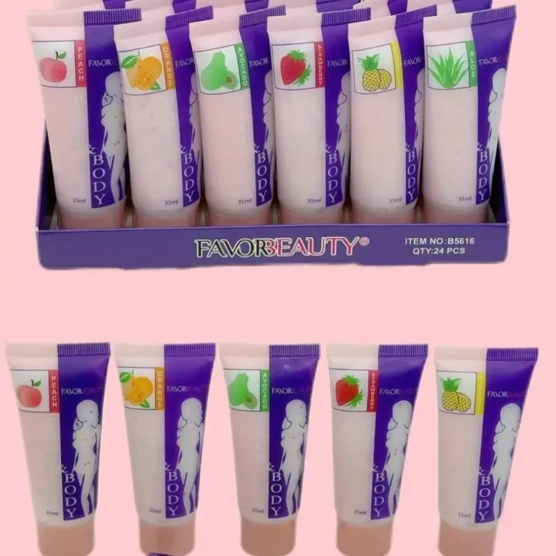 Exfoliante facial y corporal de frutas ✨️