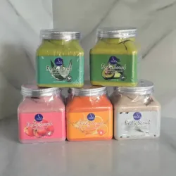 Exfoliantes en Tarro