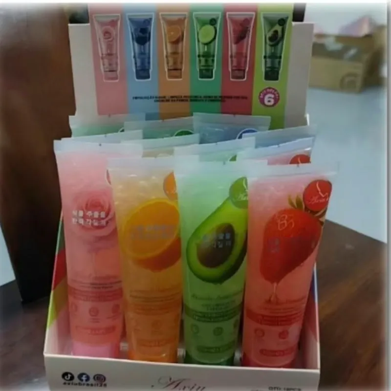 Gel exfoliante de frutas ✨️