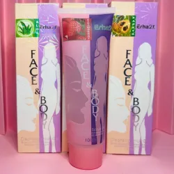 Gel exfoliante facial y corporal