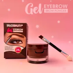 Gel sólido para cejas