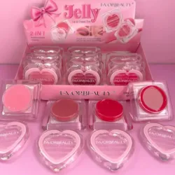 Labial y Rubor Jelly 💗
