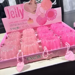 Labial y Rubor jelly