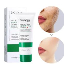Limpiador facial Antiacné de Ácido Salicílico BIOAQUA ✨️