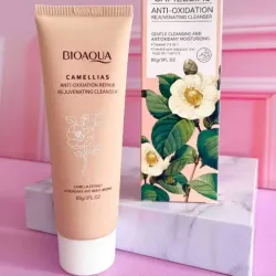 Limpiador facial antioxidante de Camelias BIOAQUA ✨️