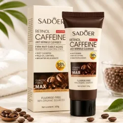 Limpiador facial de Retinol y Cafeína ✨️