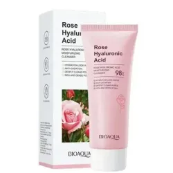 Limpiador facial de Rosas + Ácido hialurónico ✨️