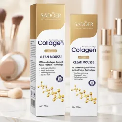 Limpiador facial espumoso de Colágeno ✨️