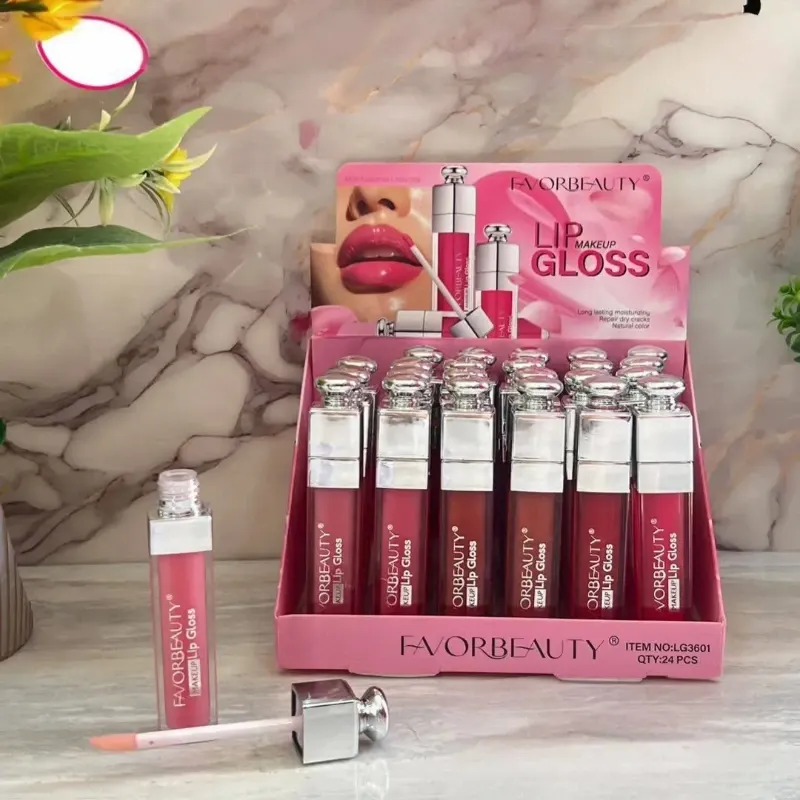 Lip gloss con color imitación Dior ✨️