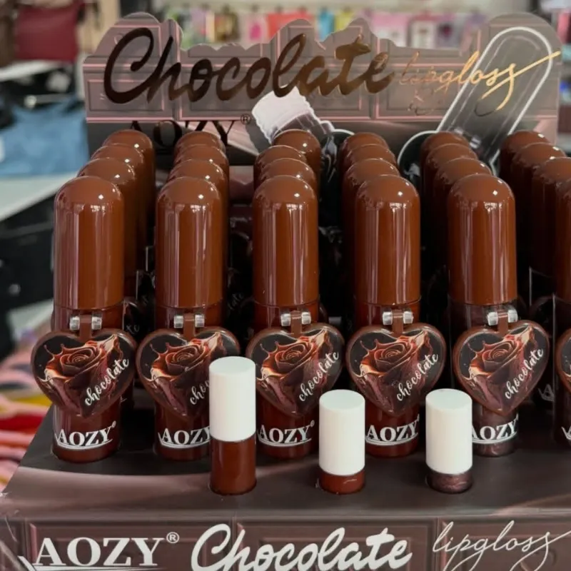 Lip gloss de Chocolate 🍫