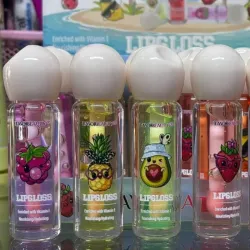 Lip gloss de frutas