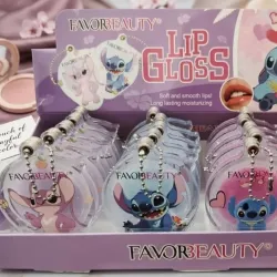 Lip gloss de Stitch ✨️