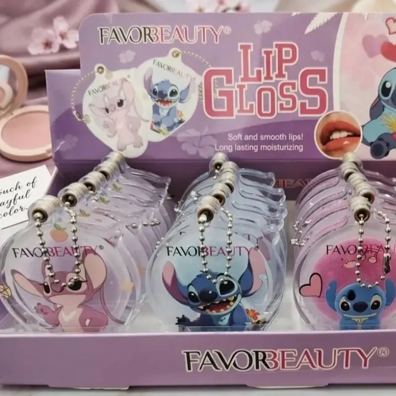 Lip gloss de Stitch ✨️