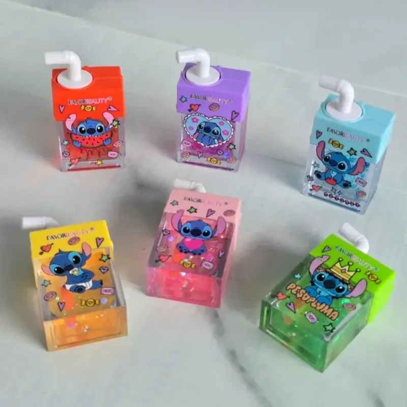 Lip gloss mágico de Stitch