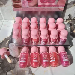 Lip gloss perlado