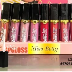 Lip gloss perlado
