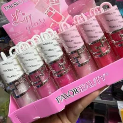 Lip gloss perlado