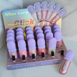 Lip gloss perlado