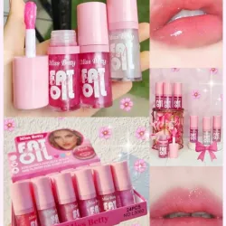 Lip Oil Perlado Miss Betty
