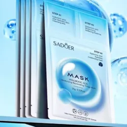 Mascarilla de 3 pasos de Ácido Hialurónico 💙