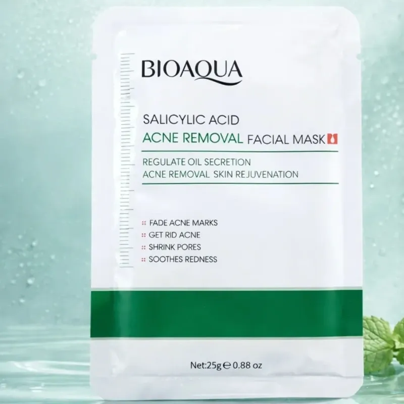 Mascarilla de Ácido Salicílico BIOAQUA 🤍