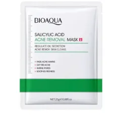 Mascarilla de velo de Ácido Salicílico