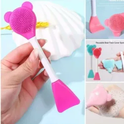 Paleta 2 en 1 para exfoliar y aplicar mascarilla ✨️