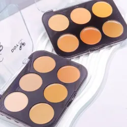 Paleta de Corrector y Contorno en crema