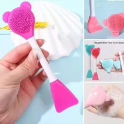 Paleta de silicona 2 en 1