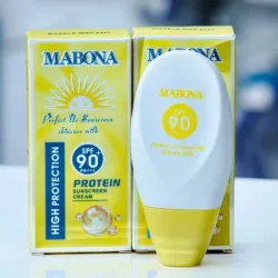 Protector Solar con Proteínas