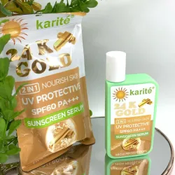 Protector Solar Karité 24K Gold ✨️