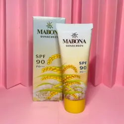 Protector Solar Mabona de Arroz 🌾