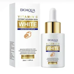 Serum Blanqueador con Vitamina C BIOAQUA 🤍