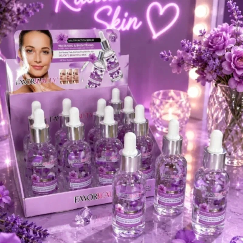 Serum blanqueador e iluminador FAVOR BEAUTY 💜