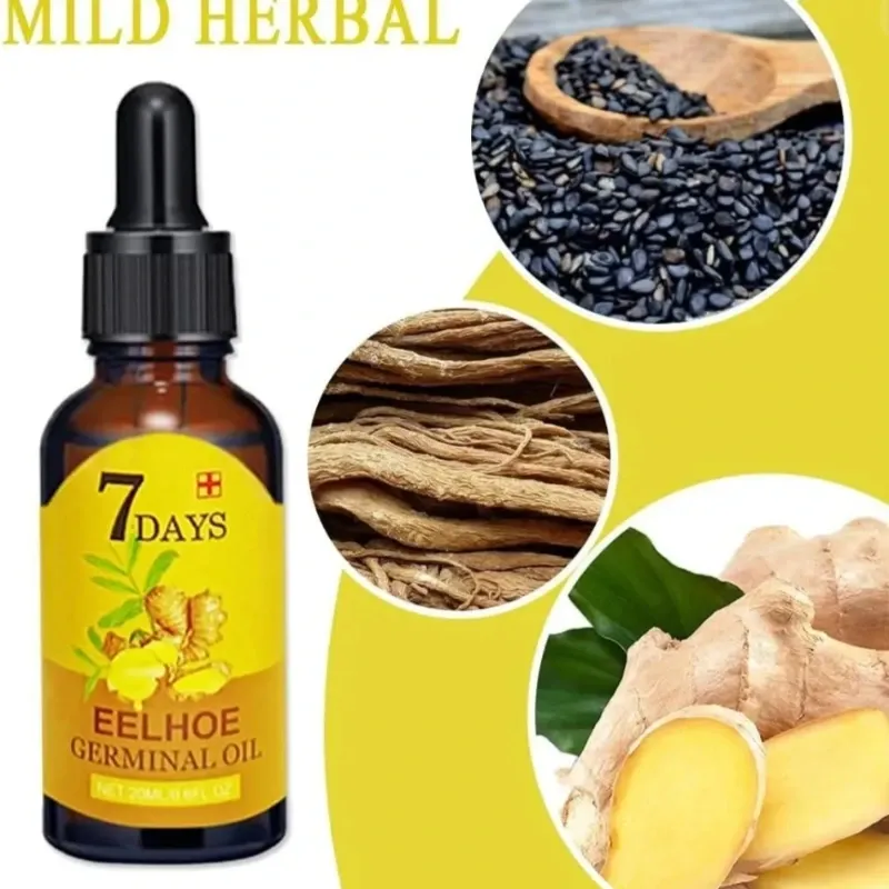 Serum Capilar de Jengibre ✨️