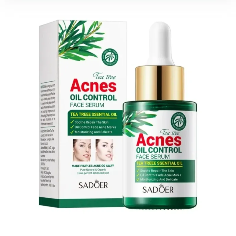 Serum facial de Árbol de Té para el Control del Acné 🤍