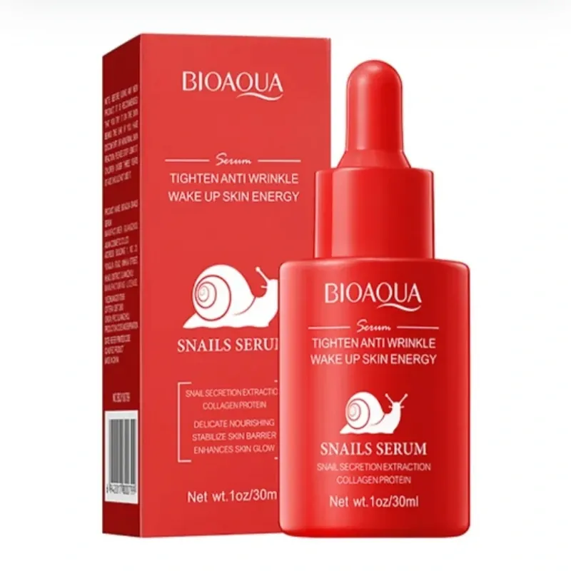 Serum facial de Baba de Caracol BIOAQUA ❤️