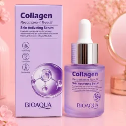 Serum facial de Colágeno BIOAQUA 🌸