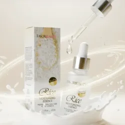 Serum facial de esencia de Arroz + Ácido hialurónico 🌾