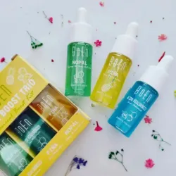 Set de 3 serum facial