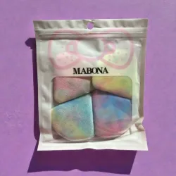 Set de 4 esponjas para polvo
